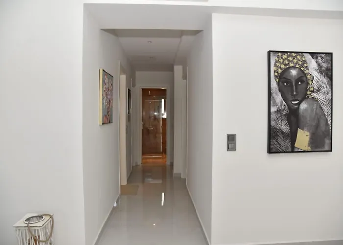 μοντέρνο σπίτι στην κόρινθο Apartament